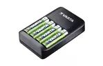 Зарядное устройство для аккумуляторов Varta Value USB Quattro Charger + 4шт. AA 2100 mAh (57652101451)