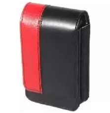 Фото-сумка Fouquet TCC-6326HS bk/rd leather (TCC-6326HSbk/rd)