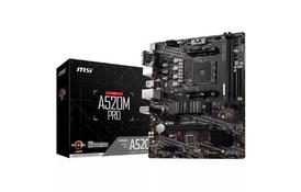 Материнська плата MSI A520M PRO - Фото