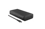 Trust Портативное зарядное устройство для Laro 65W USB-C 20.000 mAh for laptop Black