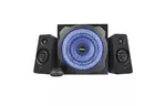 Trust Акустическая система (Колонки) 2.1 GXT 628 Tytan Illuminated Speaker Set Black