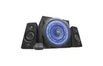 Trust Акустическая система (Колонки) 2.1 GXT 628 Tytan Illuminated Speaker Set Black
