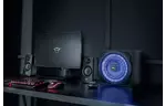 Trust Акустическая система (Колонки) 2.1 GXT 628 Tytan Illuminated Speaker Set Black