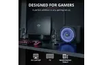 Trust Акустическая система (Колонки) 2.1 GXT 628 Tytan Illuminated Speaker Set Black