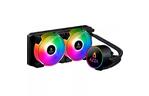 Система водного охлаждения AZZA Blizzard 240 (LCAZ-240R-ARGB)