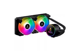 Система водного охлаждения AZZA Blizzard 240 (LCAZ-240R-ARGB) - Фото