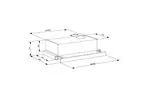 Вытяжка кухонная ELEYUS BREEZE 470 60 BR