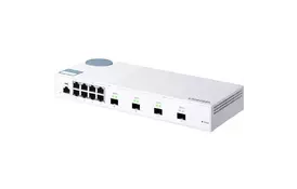 Комутатор мережевий QNap QSW-M408S - Фото