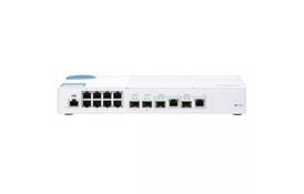 Комутатор мережевий QNap QSW-M408-2C - Фото