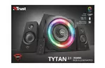 Trust Акустическая система (Колонки) 2.1 GXT 629 Tytan RGB Black