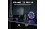 Trust Акустическая система (Колонки) 2.1 GXT 629 Tytan RGB Black