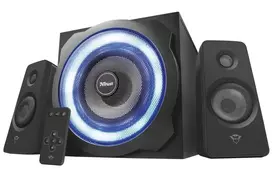 Trust Акустична система (Колонки) 2.1 GXT 629 Tytan RGB Black - Фото