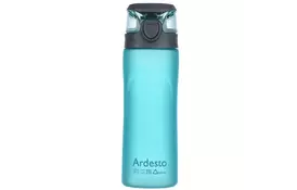 Пляшка для води Ardesto Matte Bottle 600 мл Blue (AR2205PB) - Фото