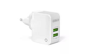 Зарядное устройство Intaleo TCA242 (2USB2,4A) (white) (1283126477492) - Фото