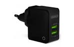Зарядное устройство Intaleo TCA242 (2USB2,4A) (black) (1283126491733)