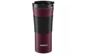 Термокружка Ardesto To Go 450 мл Red (AR2645SMR) - Фото