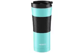 Термокружка Ardesto To Go 450 мл Turquoise (AR2645SMT) - Фото
