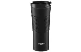 Термокружка Ardesto To Go 450 мл Black (AR2645SMB) - Фото