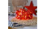 Гирлянда ColorWay Светодиодная Christmas lights ball 6 см 20 LED 3 м USB Red (CW-MC-LB20U)