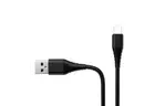 Дата кабель ColorWay USB 2.0 AM to Micro 5P 1.0m black (CW-CBUM025-BK)