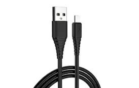 Дата кабель ColorWay USB 2.0 AM to Micro 5P 1.0m black (CW-CBUM025-BK) - Фото