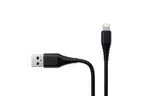 Дата кабель ColorWay USB 2.0 AM to Lightning 1.0m black (CW-CBUL024-BK)