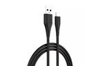 Дата кабель ColorWay USB 2.0 AM to Type-C 1.0m black (CW-CBUC026-BK)