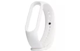 Ремінець для фітнес браслета Armorstandart для Xiaomi Mi Band 5 White (ARM56998) - Фото