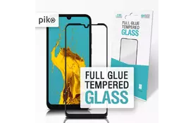 Стекло защитное Piko Piko Full Glue MOTO E6S (1283126505911) - Фото