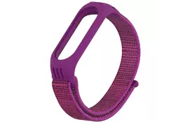 Ремінець для фітнес браслета Armorstandart Sport Loop для Xiaomi Mi Band 5 Purple (ARM56868) - Фото