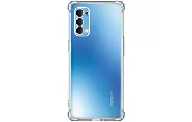 Чехол для моб. телефона Armorstandart Air Force OPPO Reno4 Transparent (ARM57166) - Фото