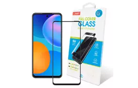 Стекло защитное GLOBAL Global Full Glue Huawei P Smart 2021 (1283126507786) - Фото
