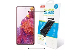 Скло захисне GLOBAL Global Full Glue Samsung S20FE (1283126505676) - Фото