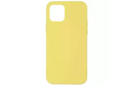 Чохол для моб. телефону Armorstandart ICON Case for Apple iPhone 12 Mini Yellow (ARM57489) - Фото