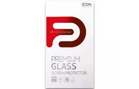 Стекло защитное Armorstandart Icon Motorola E6s Black (ARM57656) - Фото