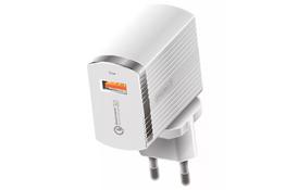 Зарядное устройство Intaleo TCQ431 (1USB3A) (white) (1283126481123) - Фото