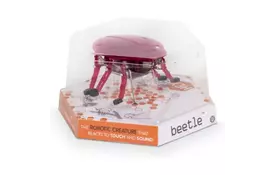 Интерактивная игрушка HEXBUG Нано-робот Beetle, красный (477-2865 red) - Фото