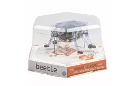 Интерактивная игрушка HEXBUG Нано-робот Beetle, синий (477-2865 blue) - Фото
