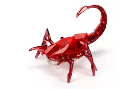 Интерактивная игрушка HEXBUG Нано-робот Scorpion, красный (409-6592 red) - Фото