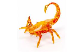 Интерактивная игрушка HEXBUG Нано-робот Scorpion, оранжевый (409-6592 orange) - Фото