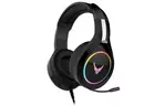 Наушники Varr VH-6060 LED RGB Backlight Black (VH6060)