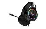 Наушники Varr VH-6060 LED RGB Backlight Black (VH6060)