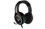 Наушники Varr VH-6060 LED RGB Backlight Black (VH6060)