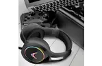 Наушники Varr VH-6060 LED RGB Backlight Black (VH6060)