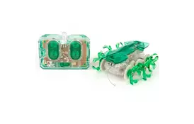 Интерактивная игрушка HEXBUG Нано-робот SHEXBUG Fire Ant на ИК управлении, зеленый (477-2864 green) - Фото