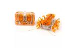Интерактивная игрушка HEXBUG Нано-робот SHEXBUG Fire Ant на ИК управлении, оранжевый (477-2864 orange)