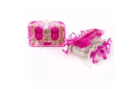 Интерактивная игрушка HEXBUG Нано-робот SHEXBUG Fire Ant на ИК управлении, пурпурный роз (477-2864 magenta) - Фото