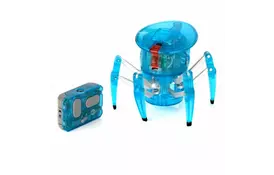 Интерактивная игрушка HEXBUG Нано-робот Spider на ИК управлении, голубой (451-1652 blue) - Фото