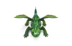 Интерактивная игрушка HEXBUG Нано-робот Dragon Single на ИК управлении, зеленый (409-6847 green)