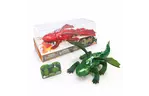 Интерактивная игрушка HEXBUG Нано-робот Dragon Single на ИК управлении, зеленый (409-6847 green)